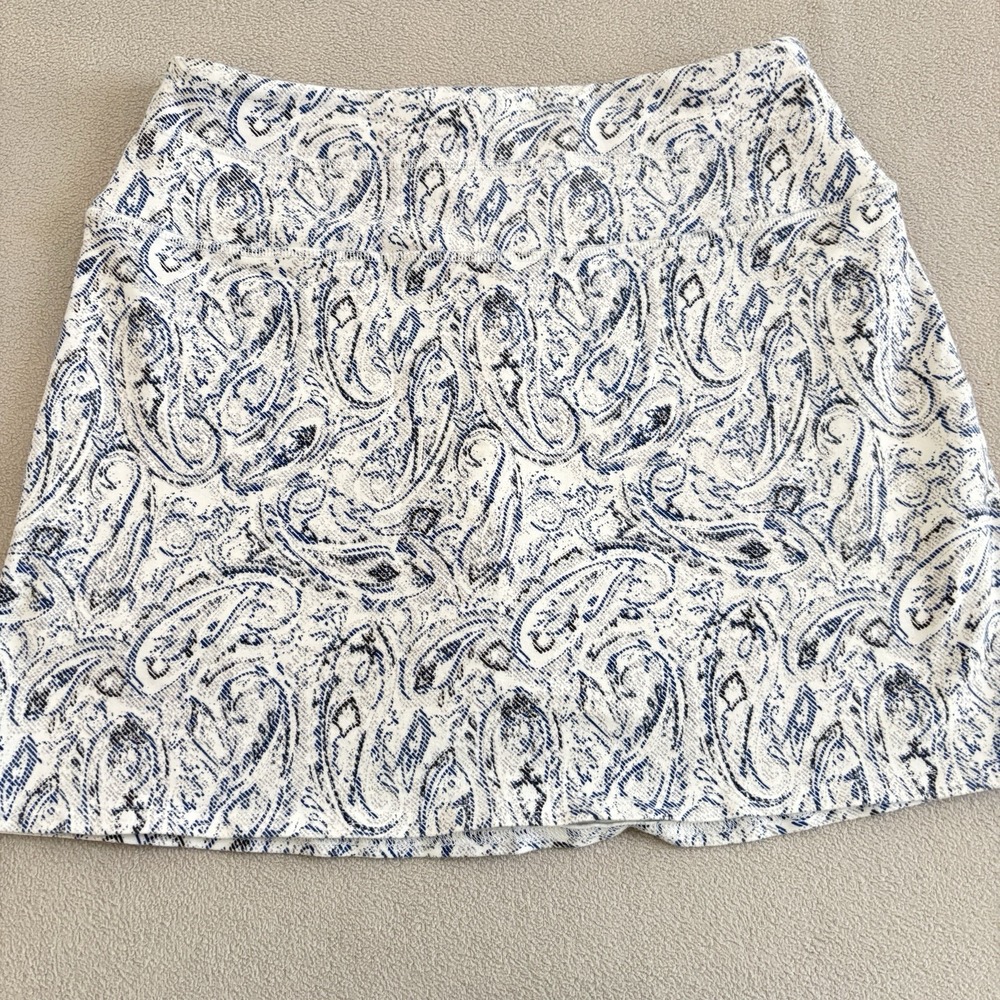 Intro Love The Fit  Revolutionary Tummy Control Skort Petite M Athletic Preppy